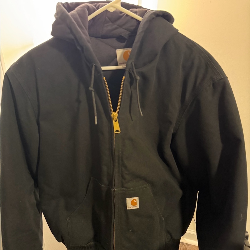 Carhartt Men's Black J140 Jacket